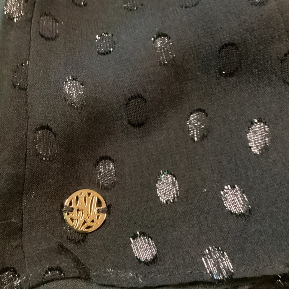 LILLY PULITZER FLORIN-SILK BLACK TOP. - Picture 15 of 15